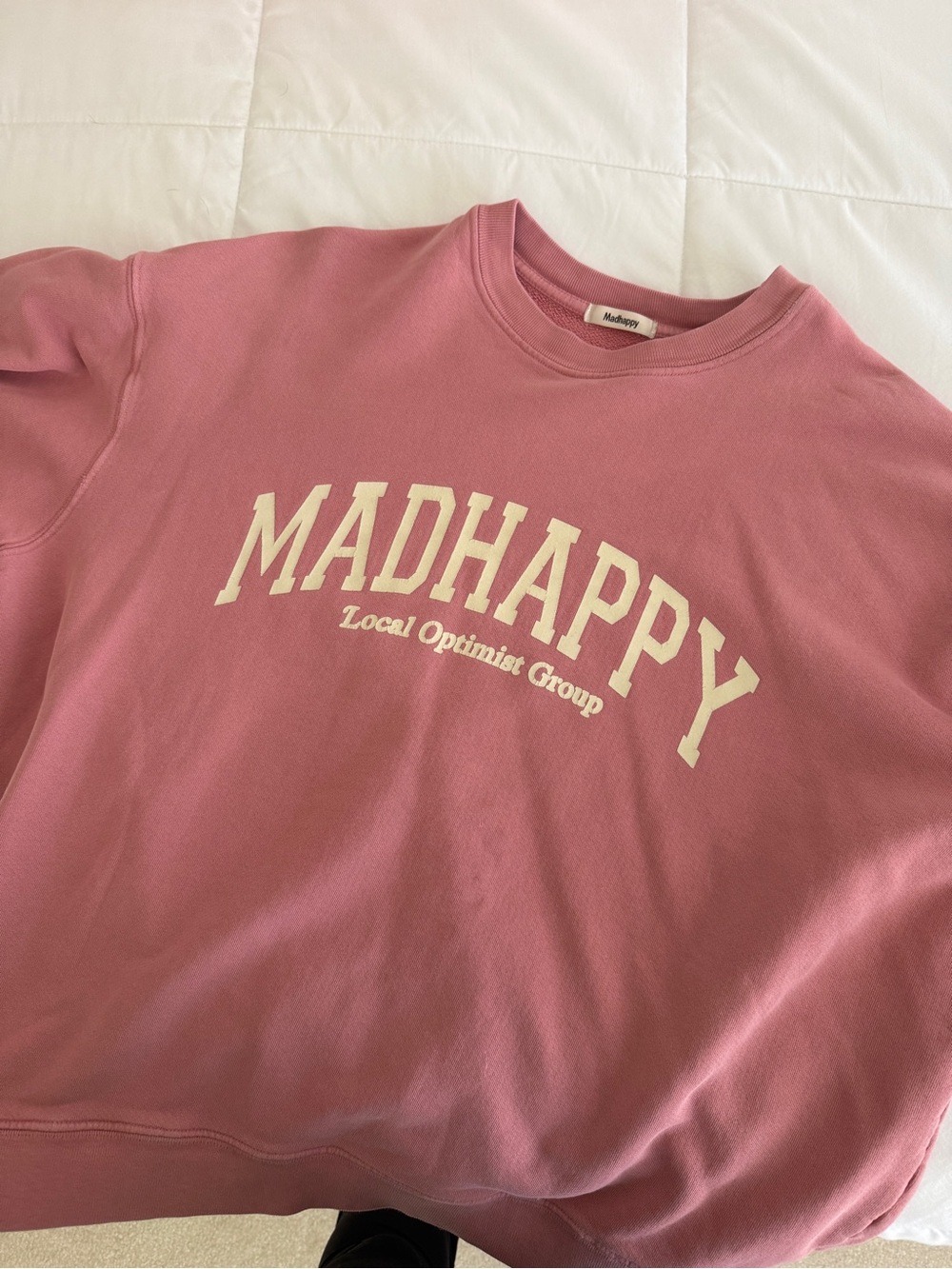 Madhappy Logo Crewneck Sweatshirt